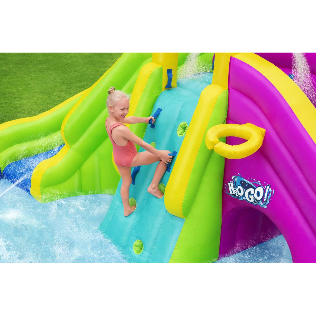 Inflatable Kids Water Park with Blower P791