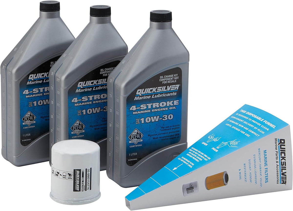 4-Stroke Oil Change Kit for Yamaha Outboard Engines B2554