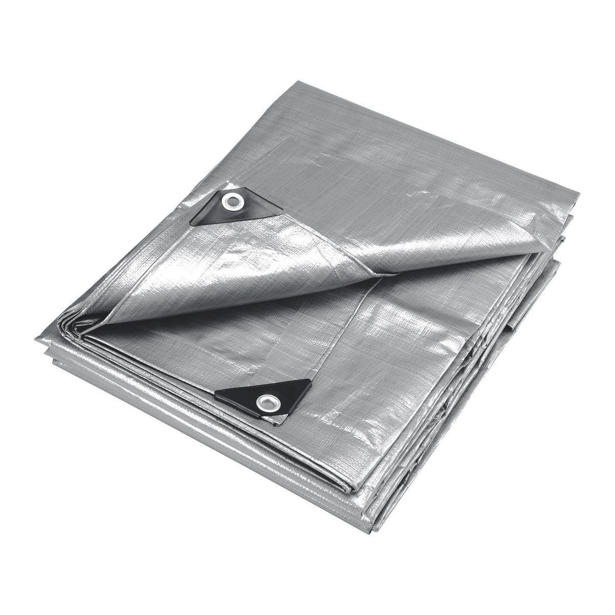 11 ft. 4 in. x 15 ft. 6 in. Heavy Duty Reflective Weather-Resistant Tarp B702