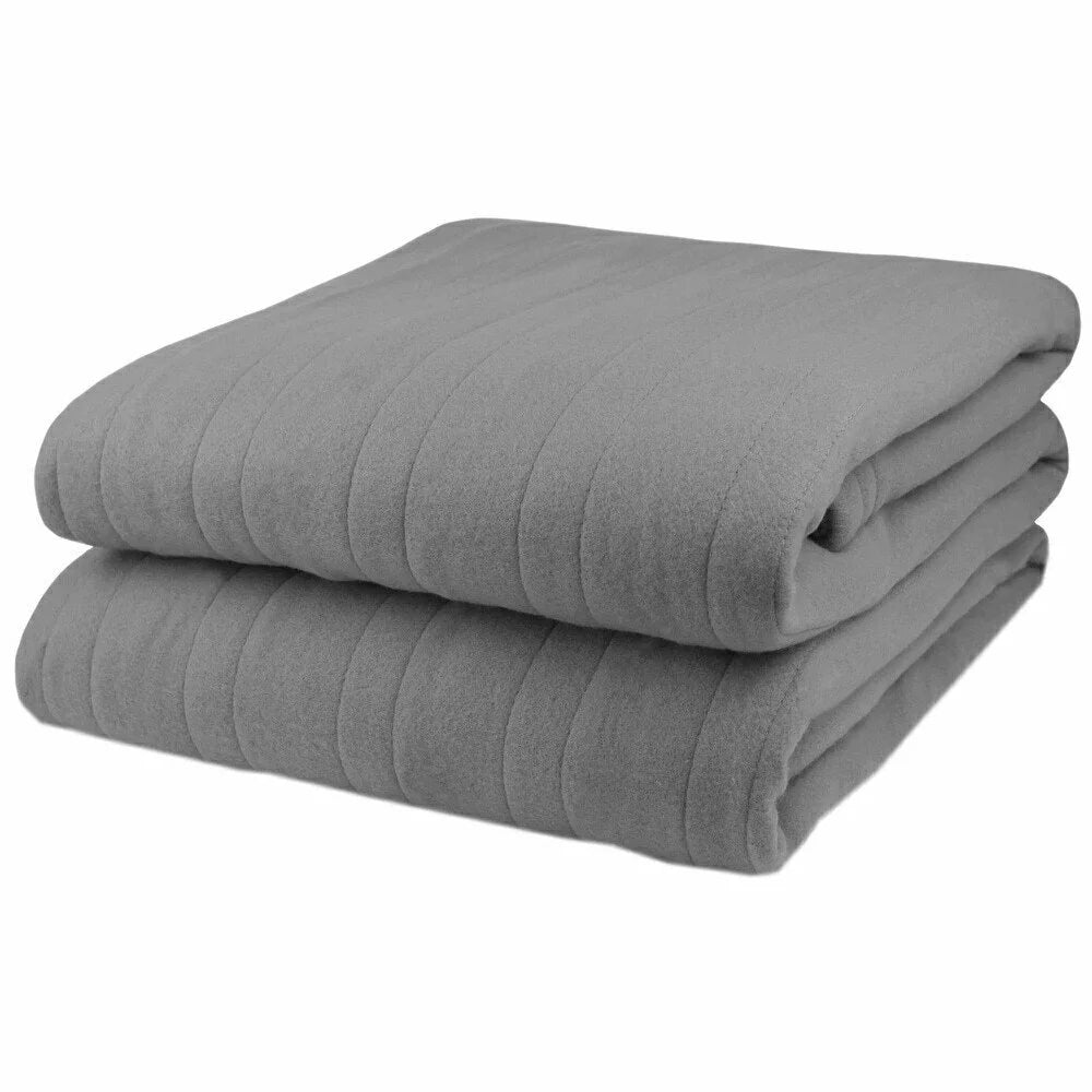 Heated Electric Blanket Slate Grey M551763