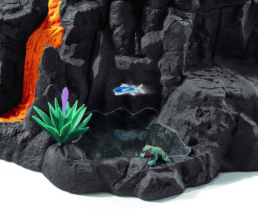 Giant Volcano with T-Rex T6710