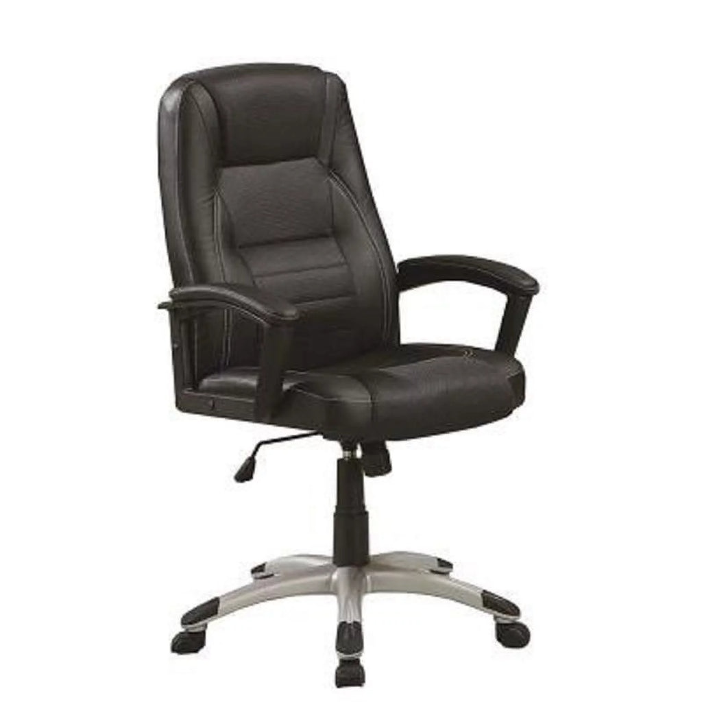 3 Piece Office Chair File Cabinet and Computer Desk Set I78236