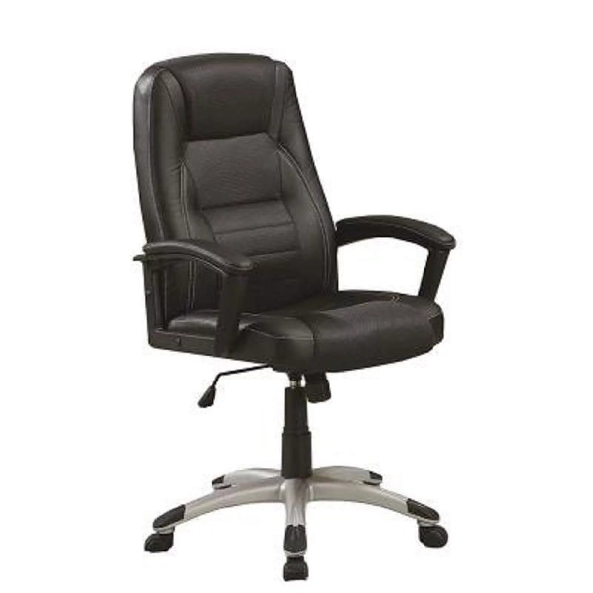 3 Piece Office Chair File Cabinet and Computer Desk Set I78236