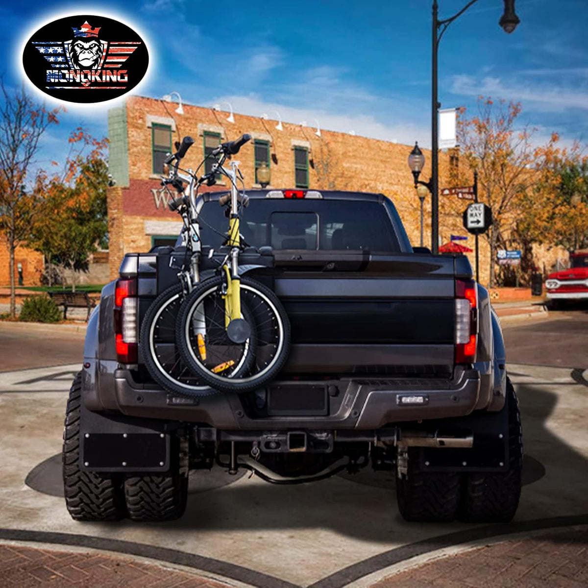 Tailgate Bike Pads with Soft Velcro Straps, 21", Pack of 2 Z7789