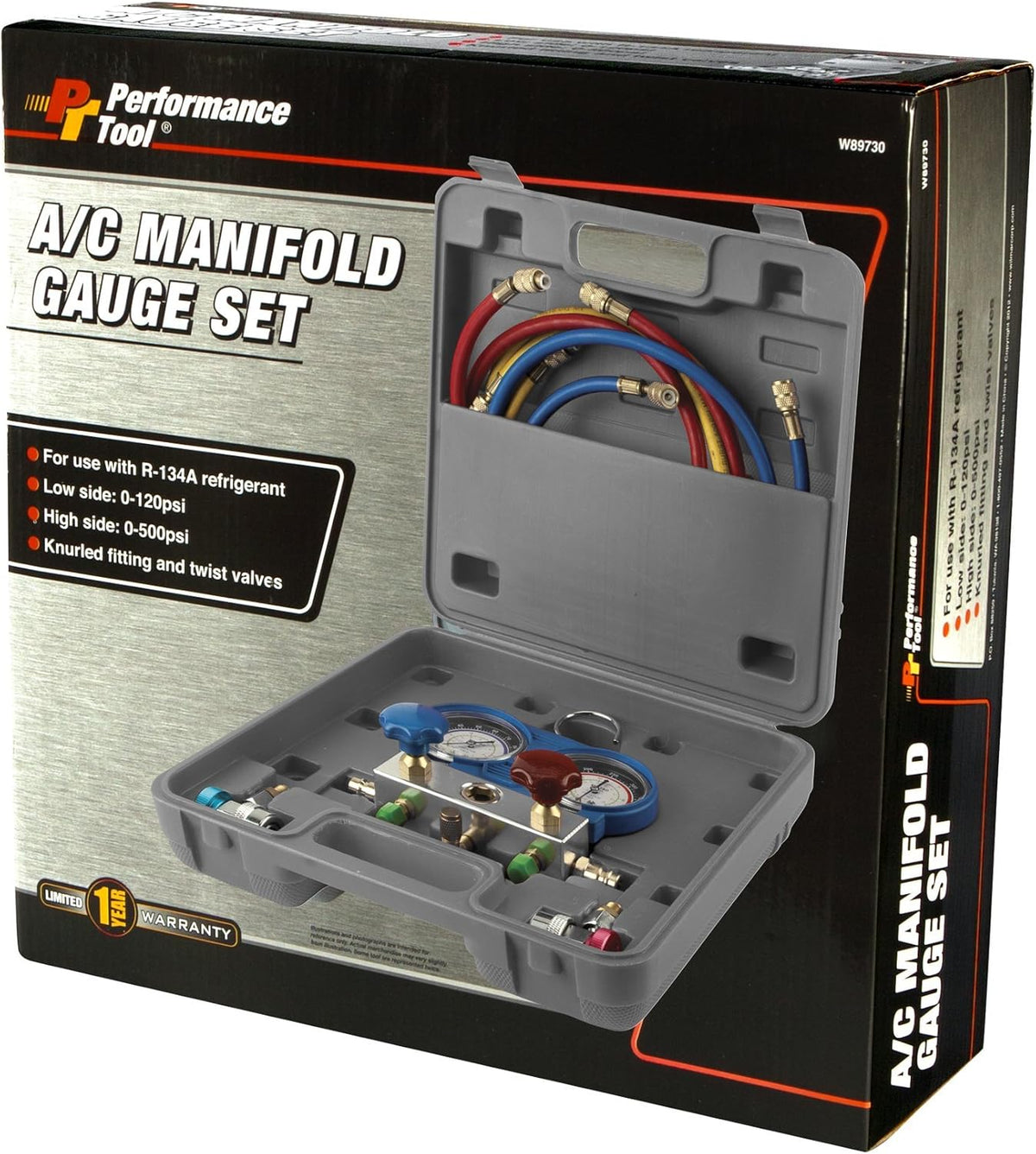 A/C Manifold Test Gauge Kit Q586
