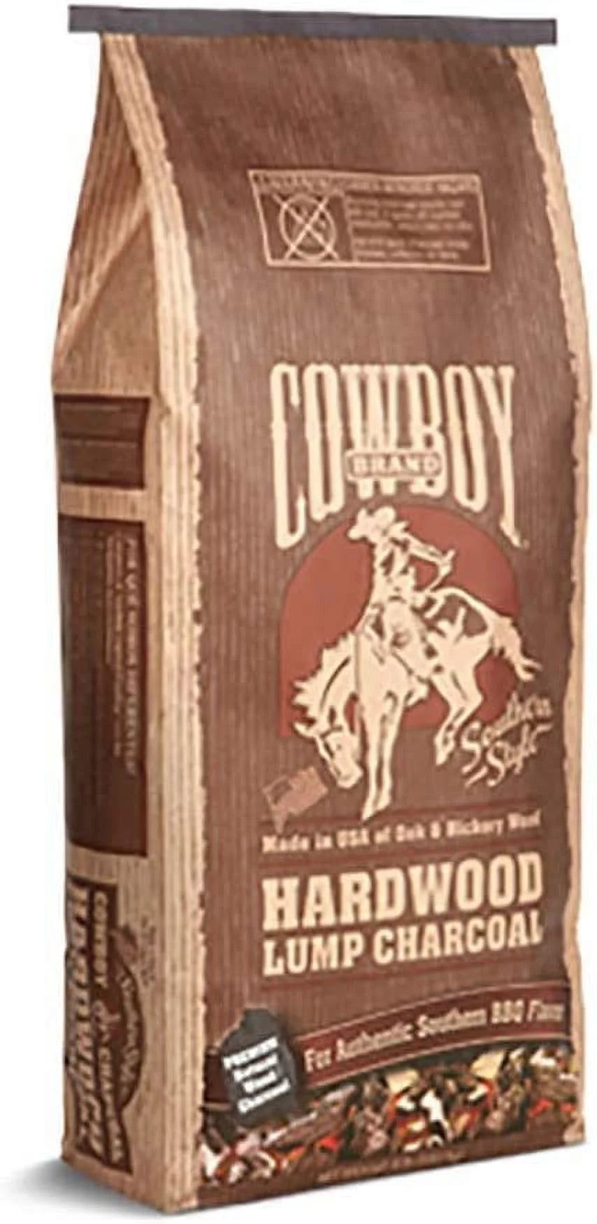 Hardwood Lump Charcoal, 18 lb F546546
