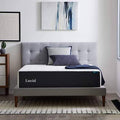 14 inch Memory Foam Gel Infusion Bamboo Charcoal Cover Bed Mattress T648671