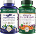 Magnesium Bisglycinate Vitamin D3 Multivitamin D8635