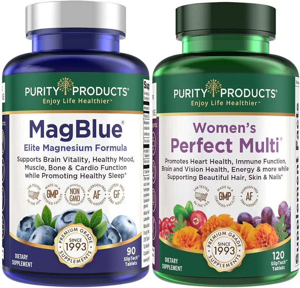 Magnesium Bisglycinate Vitamin D3 Multivitamin D8635
