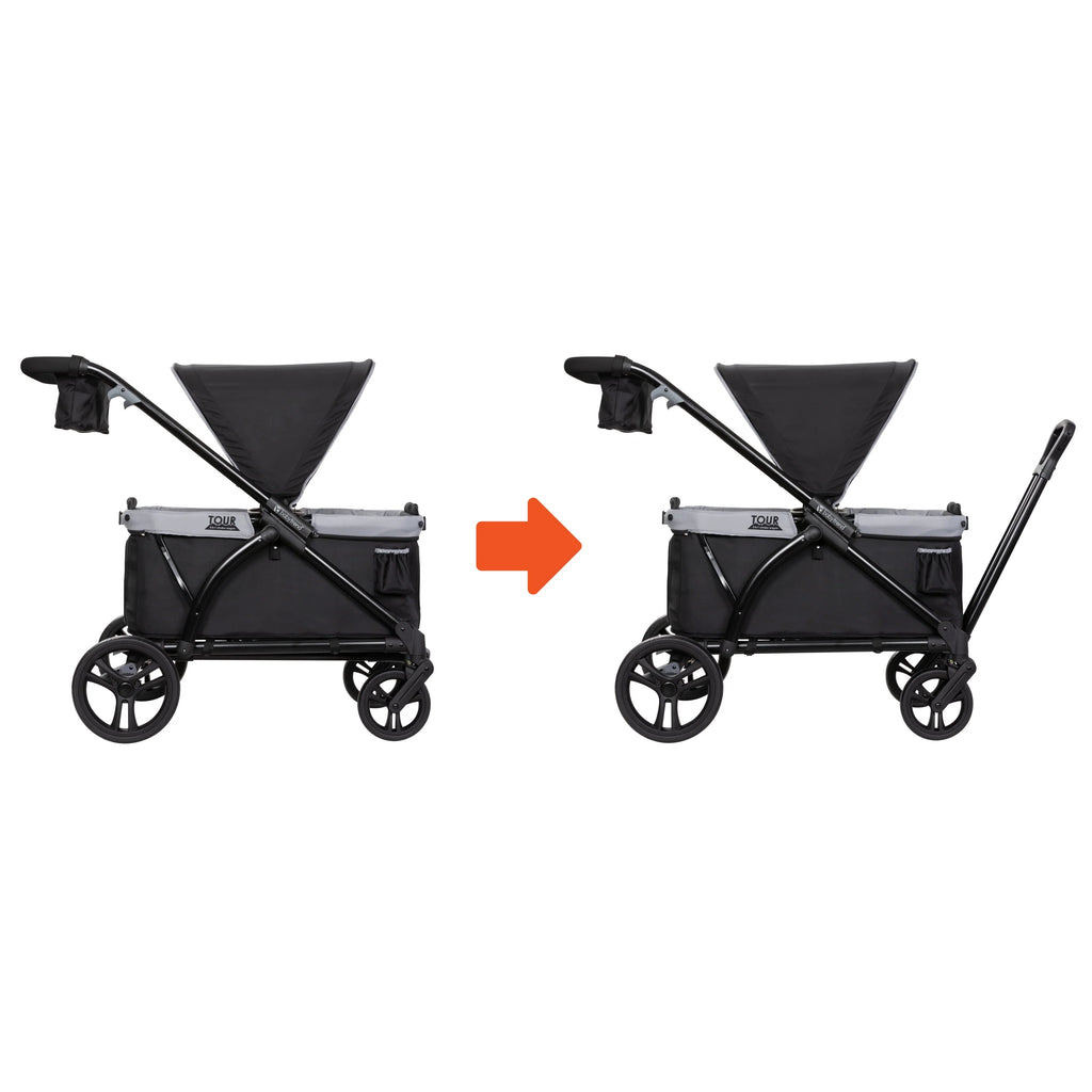 2-in-1 Stroller Wagon W36855