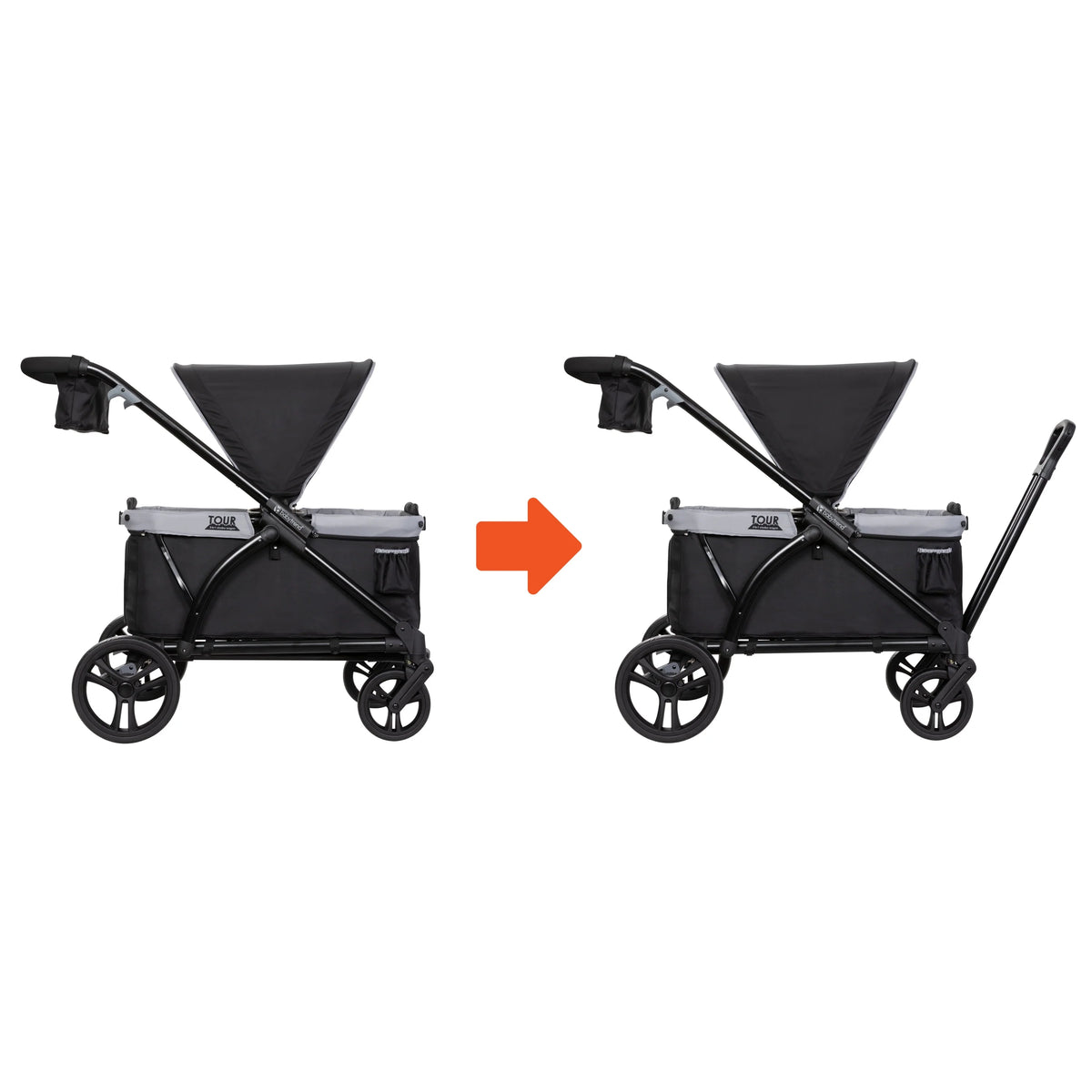 2-in-1 Stroller Wagon W36855