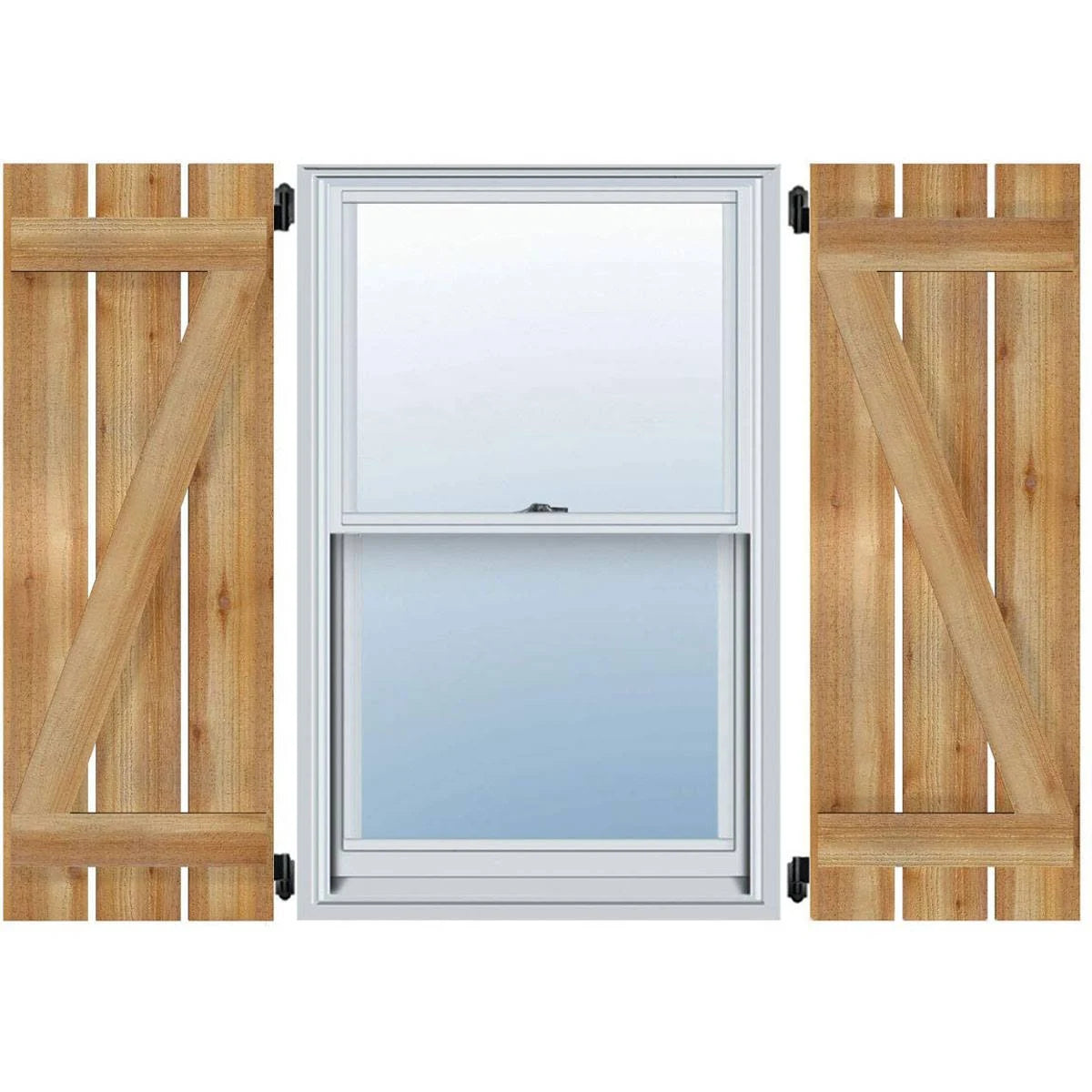 Board-n-Batten Shutters A875
