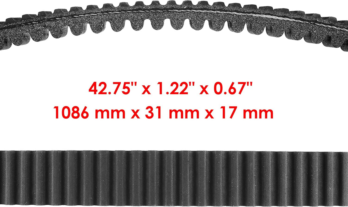 Complete Primary Drive Belt Clutch for Polaris Ranger XP Crew 900 S861