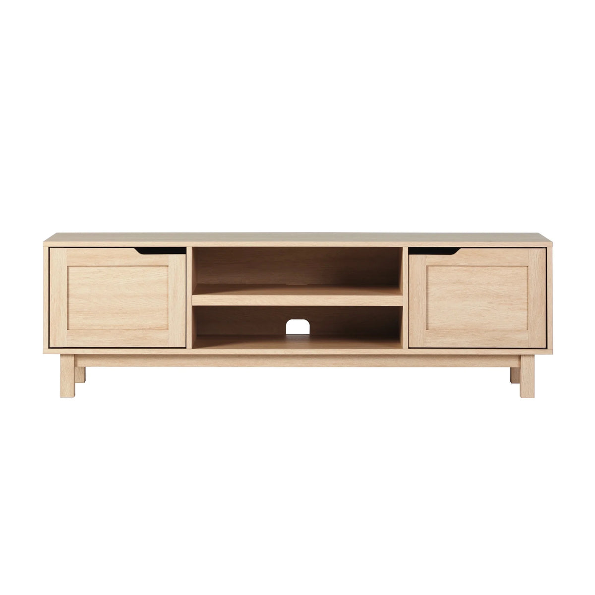 Contemporary 2-Door TV Stand K396