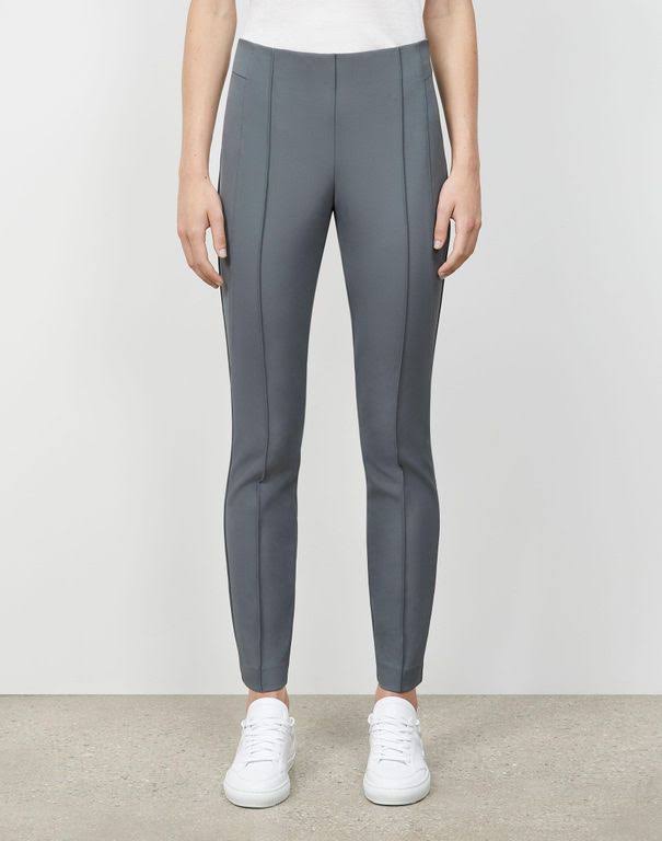 Petite Stretch Gramercy Pant - Gray H405