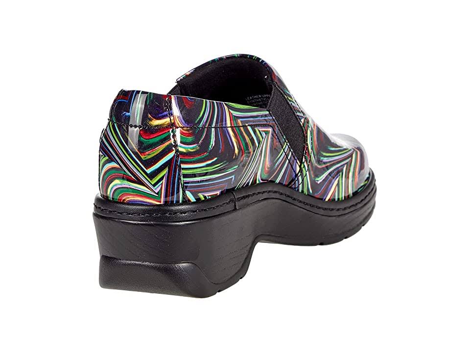 Multi Abstract Work Shoes J534