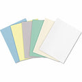 White Vellum Bristol 67 lb 8 1/2 x 11 250 Sheets/Pack M546951