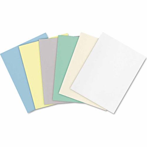White Vellum Bristol 67 lb 8 1/2 x 11 250 Sheets/Pack M546951