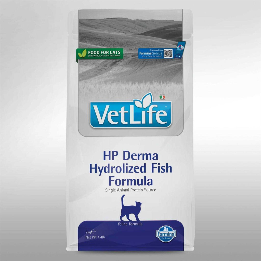 Vet Life feline HP Derma K134