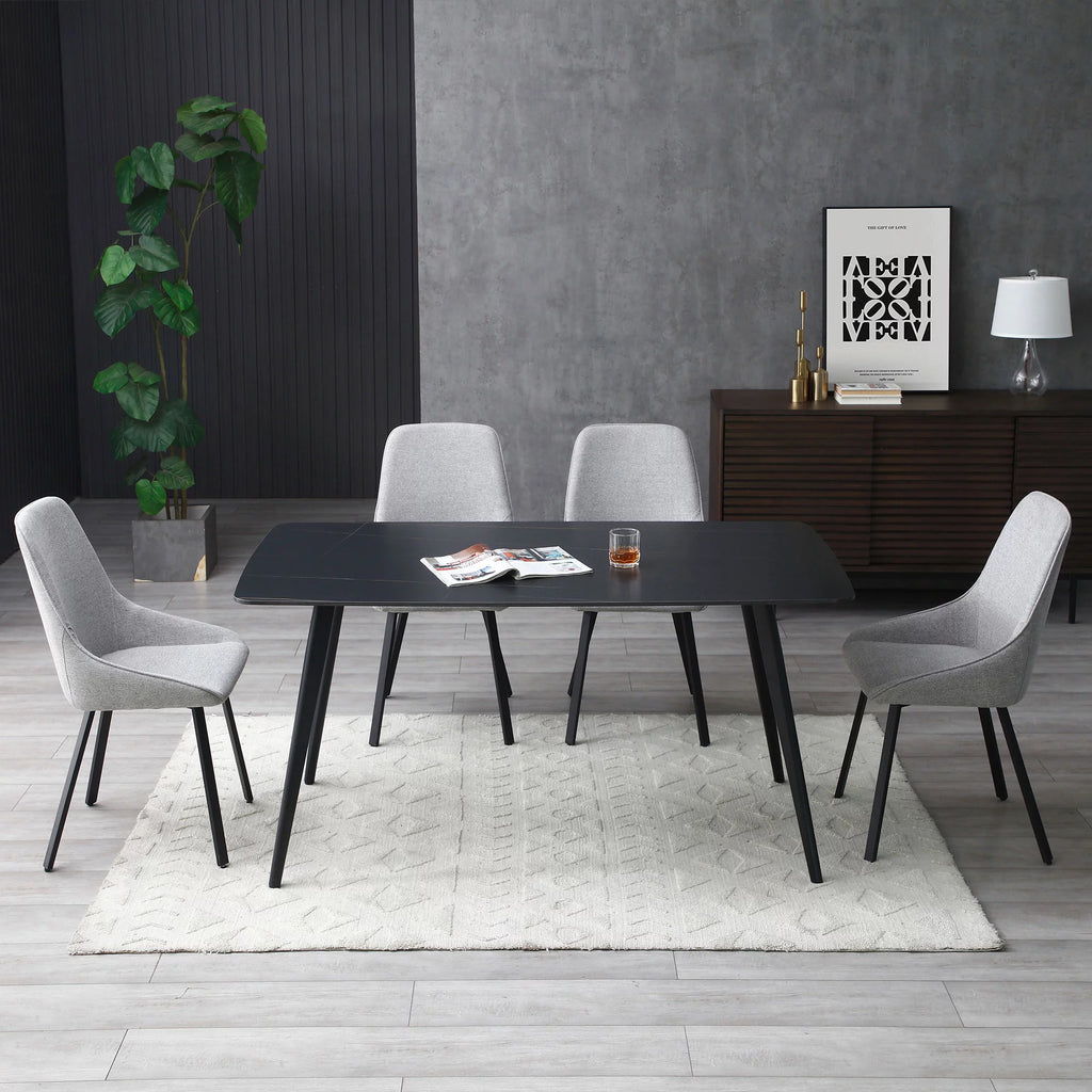 Sintered Stone Dining Table 62 inch V50656