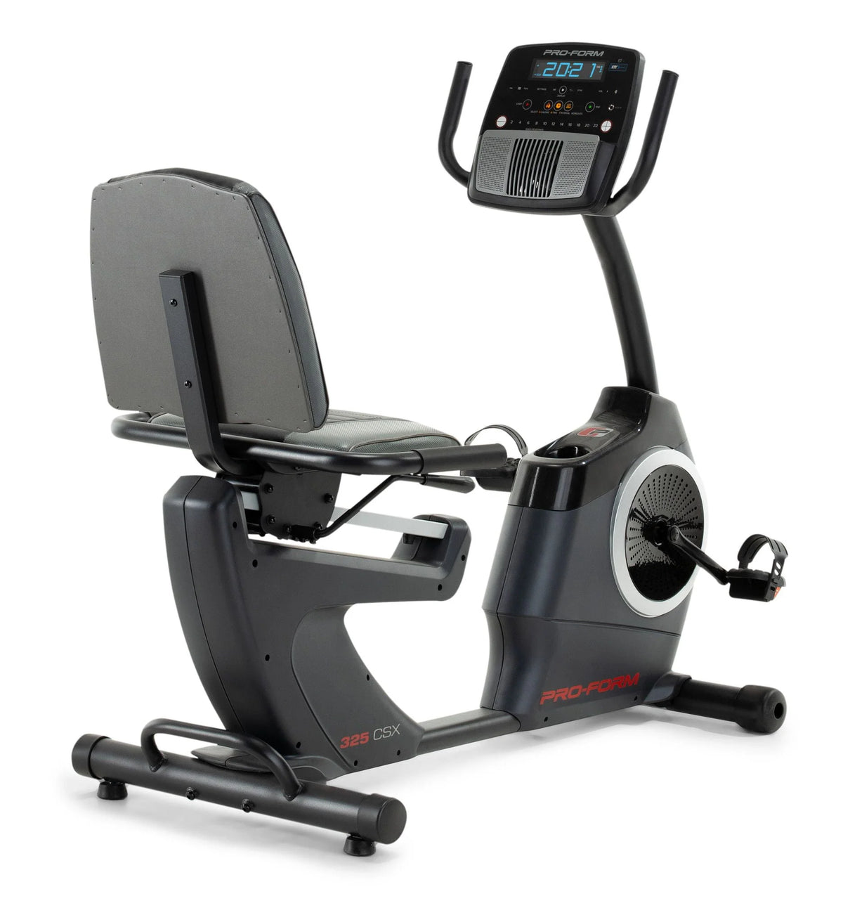 Recumbent Exercise Bike with Display S19156