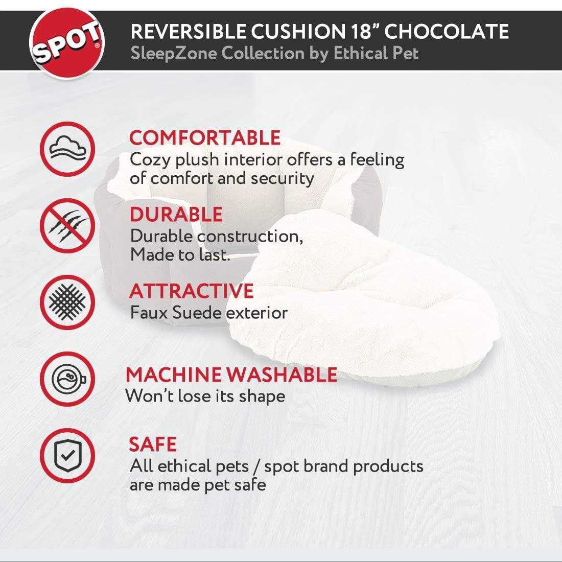 Reversible Cushion Bed M754