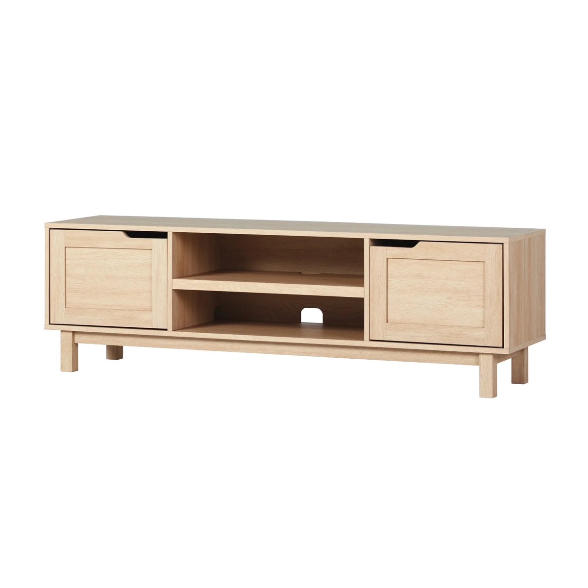 Contemporary 2-Door TV Stand K396