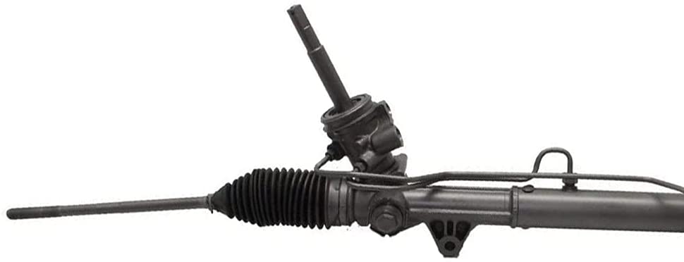 Steering Rack and Pinion Kit with 2 Outer Tie Rod Ends I630