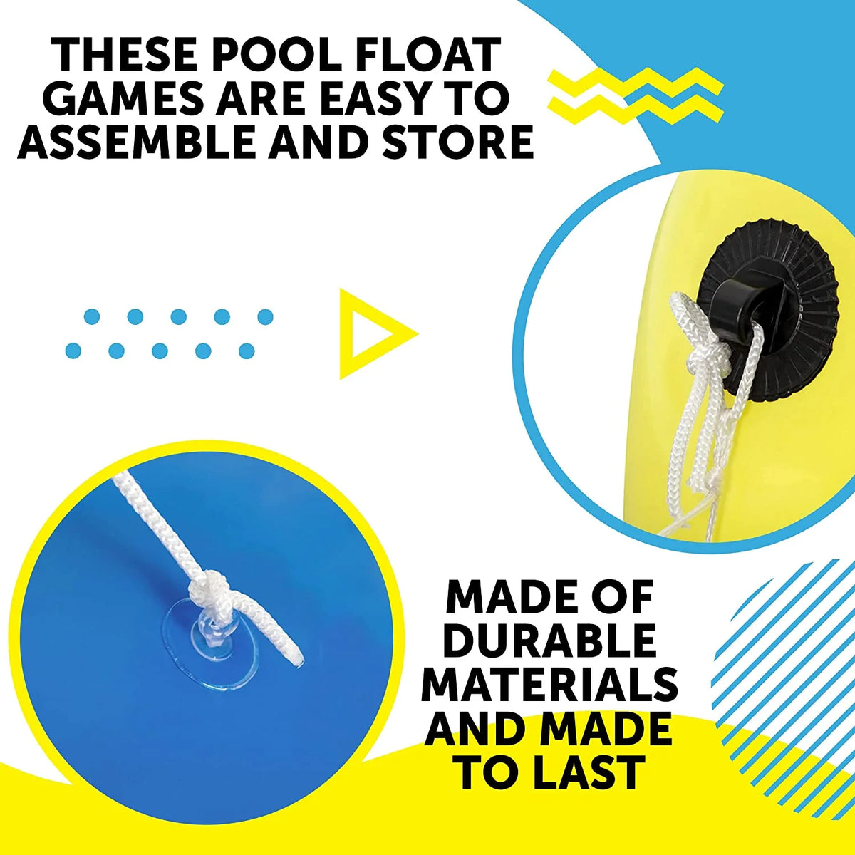 Inflatable Pool Volleyball Game Set X419