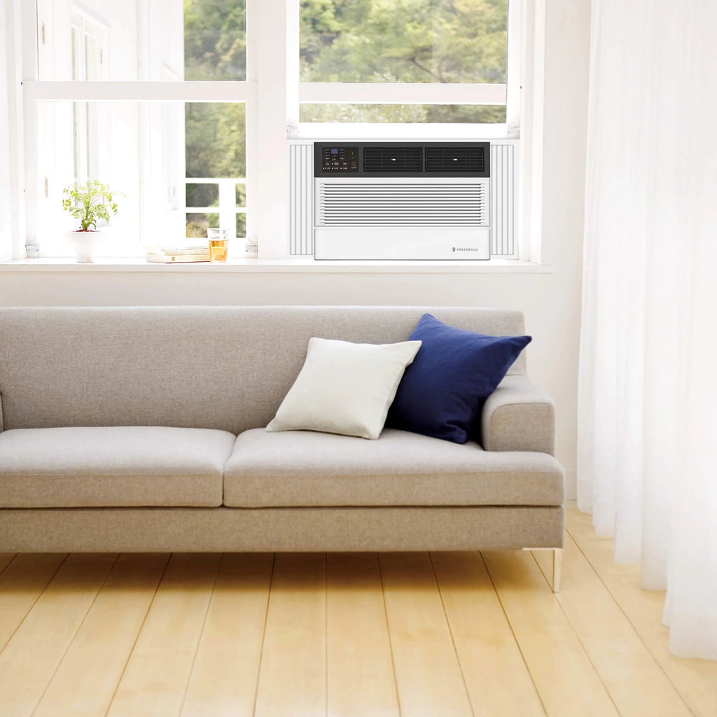 Wi-Fi Controlled White Window Air Conditioner M2417