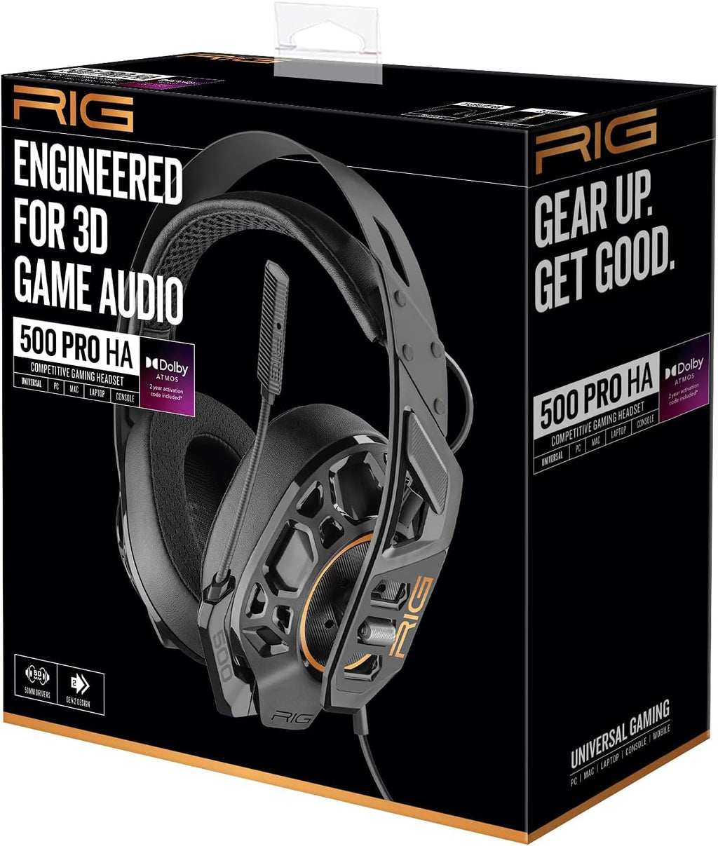 PC Gaming Headset with 3D Surround Sound Pack of 2 N606403