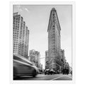 22x28 White Poster Frame with Polished Plexiglass J319688