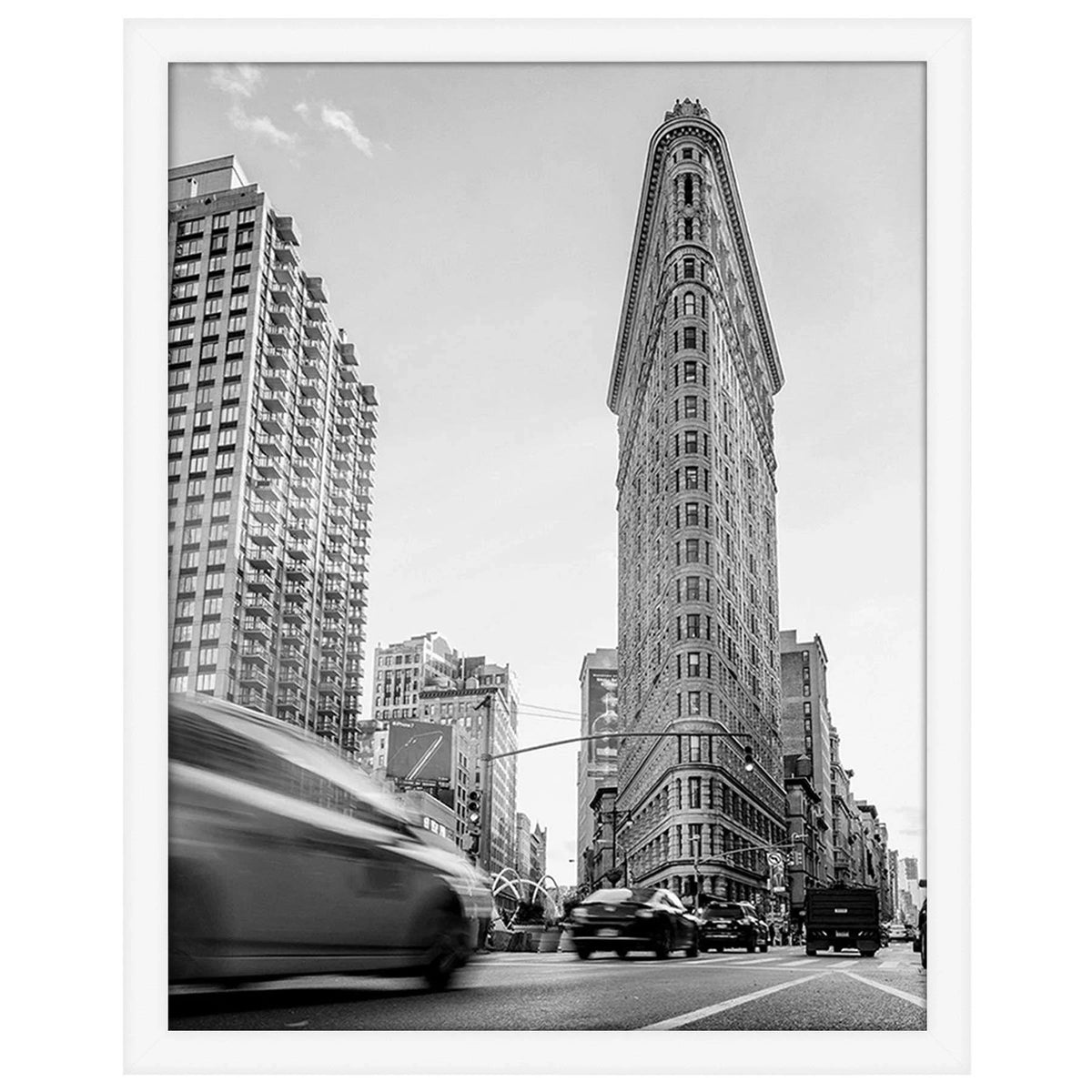 22x28 White Poster Frame with Polished Plexiglass J319688