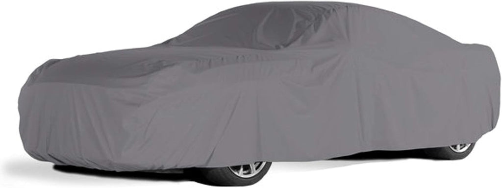 Khaki Weather Resistant Polyester Car Cover M67464