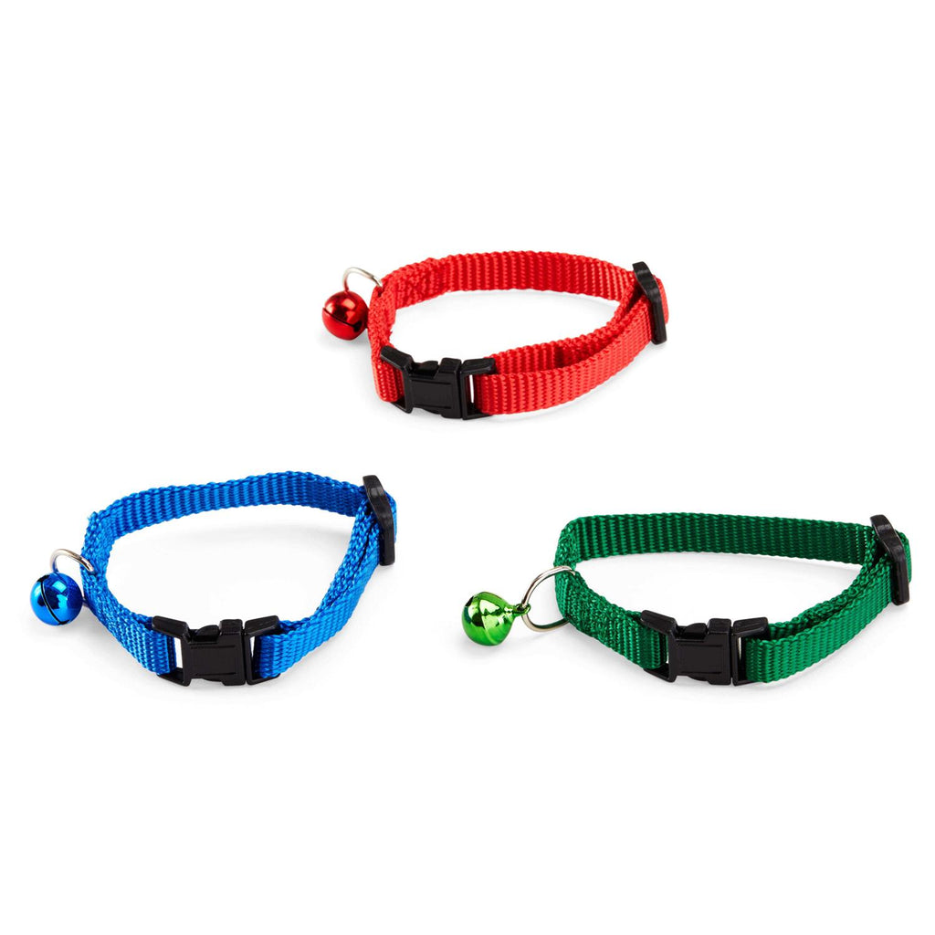 Assorted Ferret Collar with Bell T7259