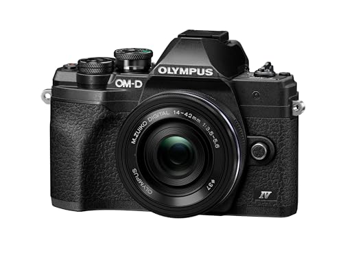 Silver Micro Four Thirds Camera with 14-42mm Lens G7406