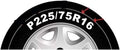 16 Inch Black 5 Lug Steel Wheel for Hyundai Sonata V741801