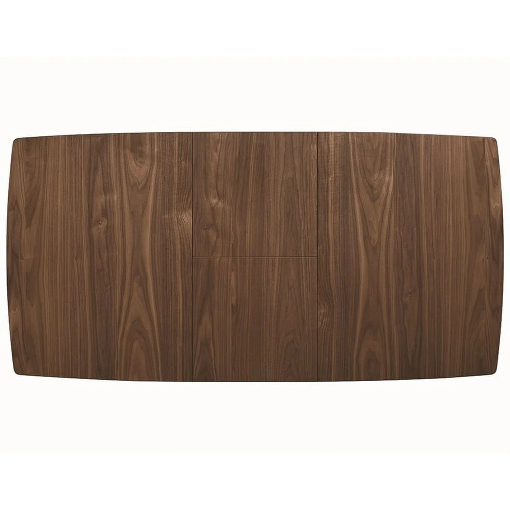 Extendable Dining Table in Natural Walnut K13467