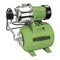 1 HP Stainless Steel Shallow Well Pump and Tank L9484