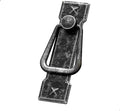6 Pack Antique Brass 3 Inch Horizontal Bail Cabinet Pulls H9881