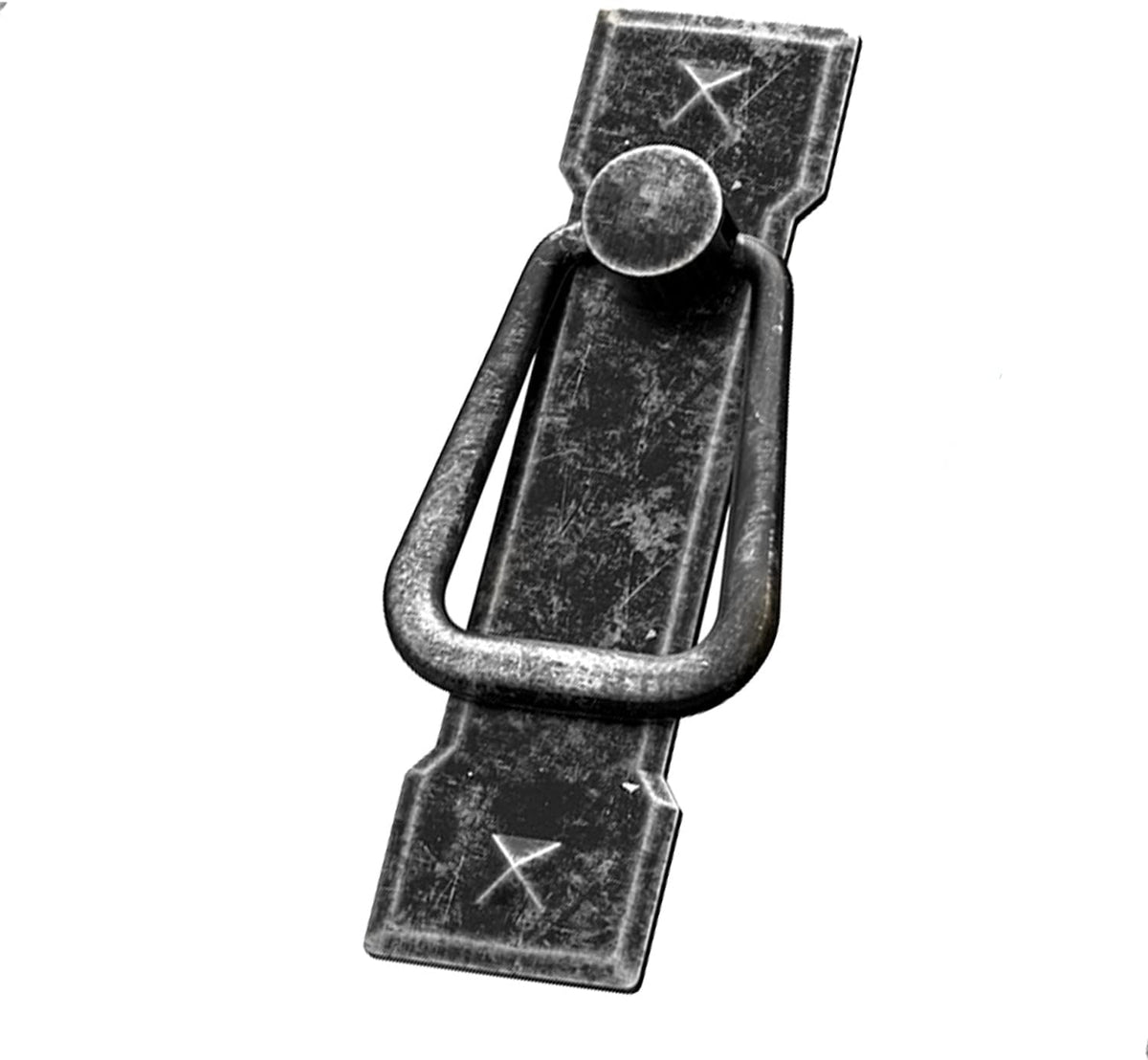 6 Pack Antique Brass 3 Inch Horizontal Bail Cabinet Pulls H9881