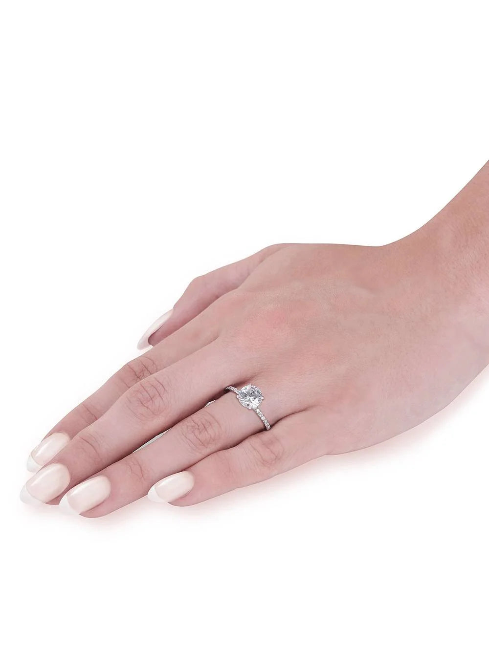 1/4 ct Lab Grown Diamond Engagement Ring Setting W57295