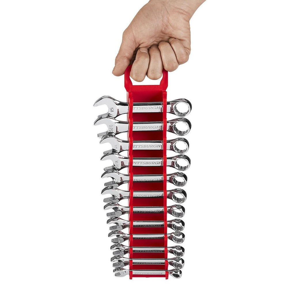 12 Slot Stubby Wrench Organizer, 2 Piece K847834