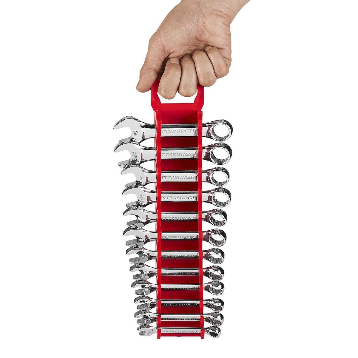 12 Slot Stubby Wrench Organizer, 2 Piece K847834