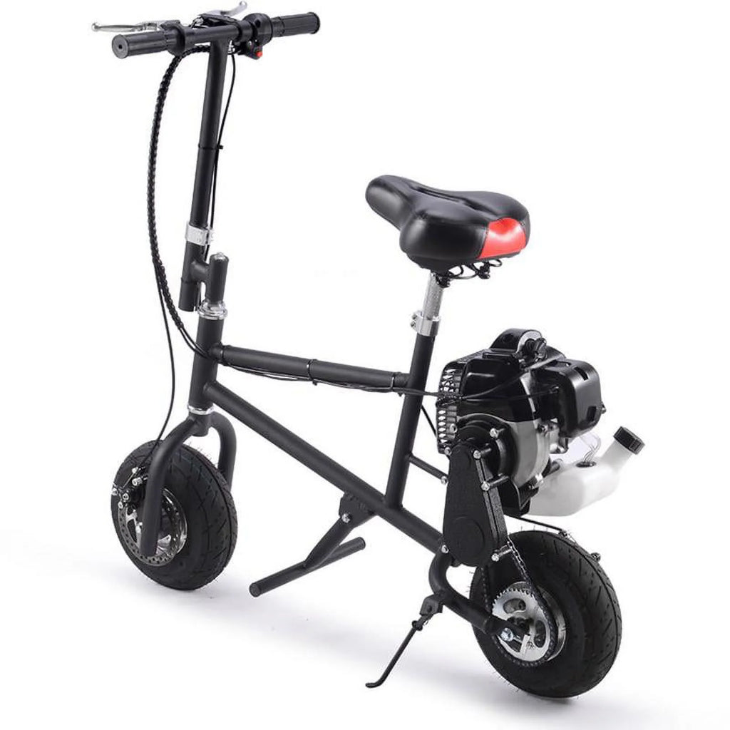 49cc Gas Powered Mini Bike Black Z370774