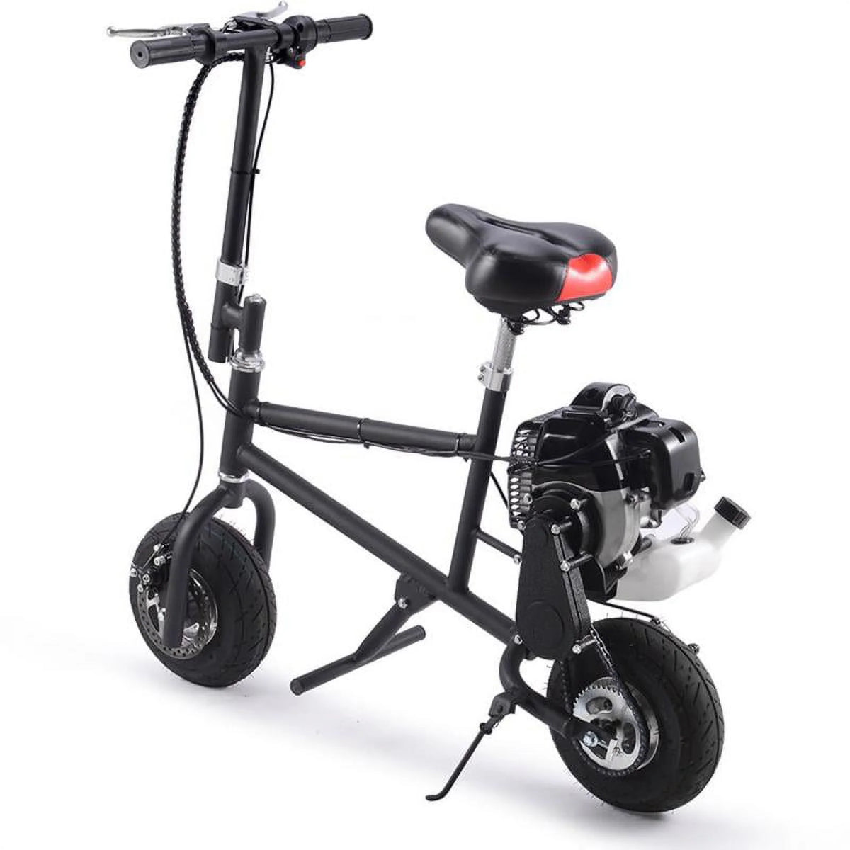 49cc Gas Powered Mini Bike Black Z370774
