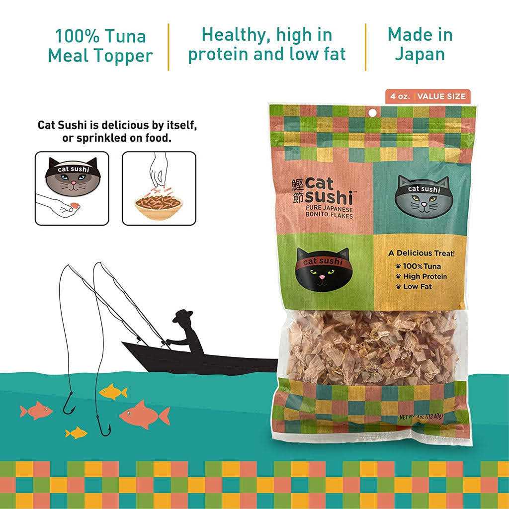 Cat Sushi Bonito Flakes N5831