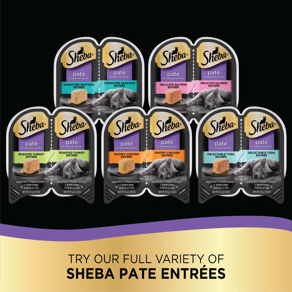 Wet Cat Food Variety Pack, 1.32 oz (12 Pack) C1683