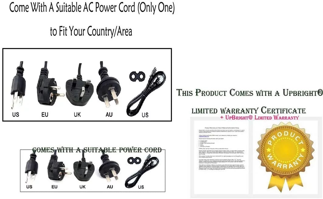 Power Supply Cord Cable PS Charger P618593