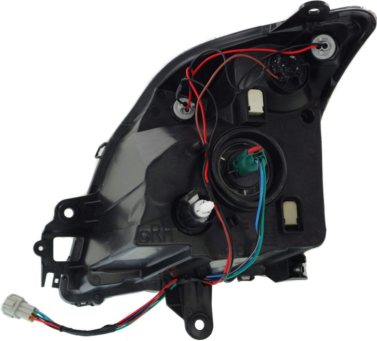 Headlight Set Compatible with 2007-2009 Nissan Sentra Halogen U627